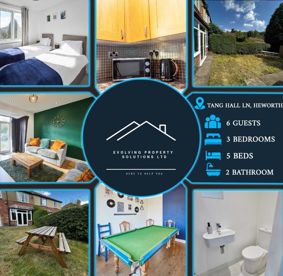 Charming York House- Walking Distance To Town Centre Villa Eksteriør bilde